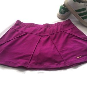 Nike Control Knit Tennis Skirt/Skort - Sz M